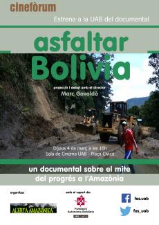 Asfaltar Bolivia 4m uab
