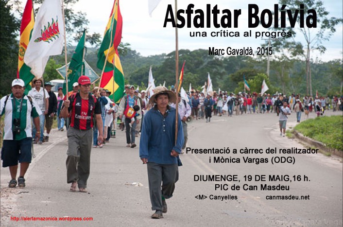 Asfaltar Bolivia a Can Masdeu